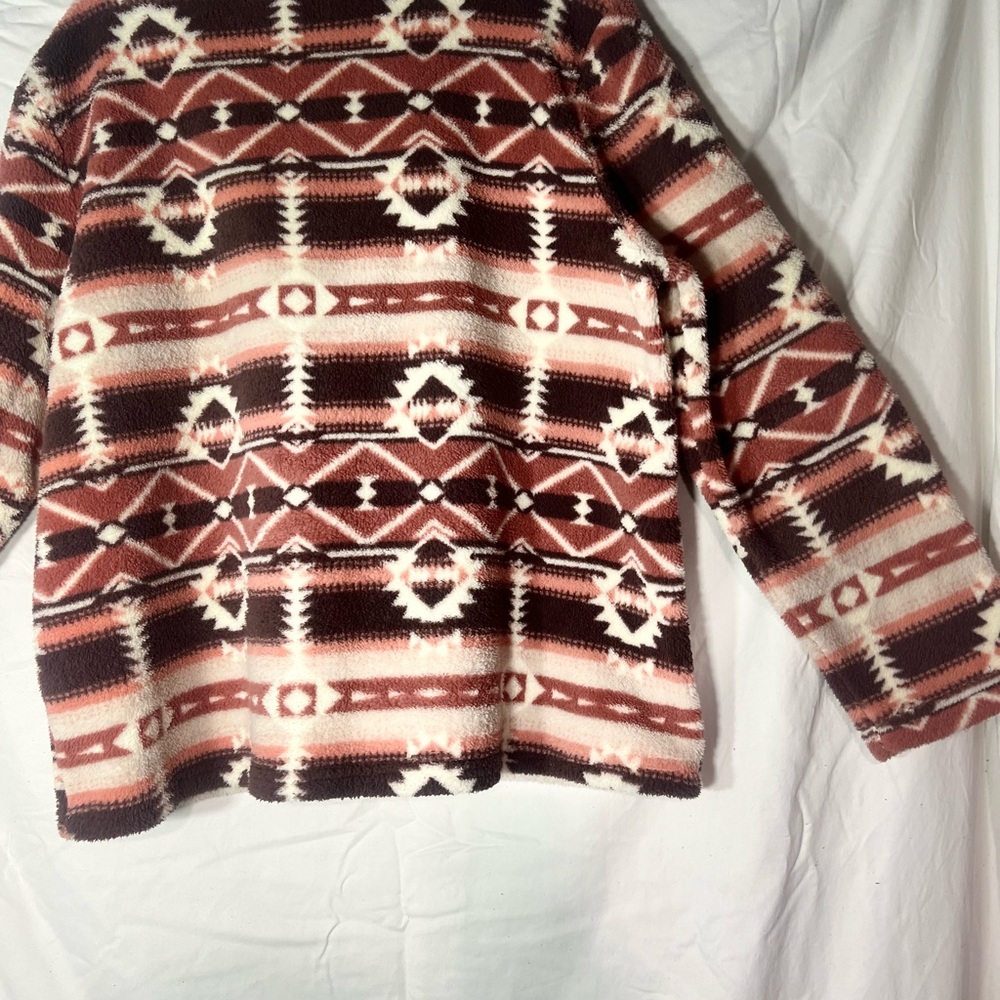 Zara Multicolor Patterned Sweatshirt - Picture 2 of 4